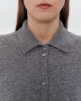 Vanise Кашемировая рубашка Shelly, цвет серый - миниатюра 6