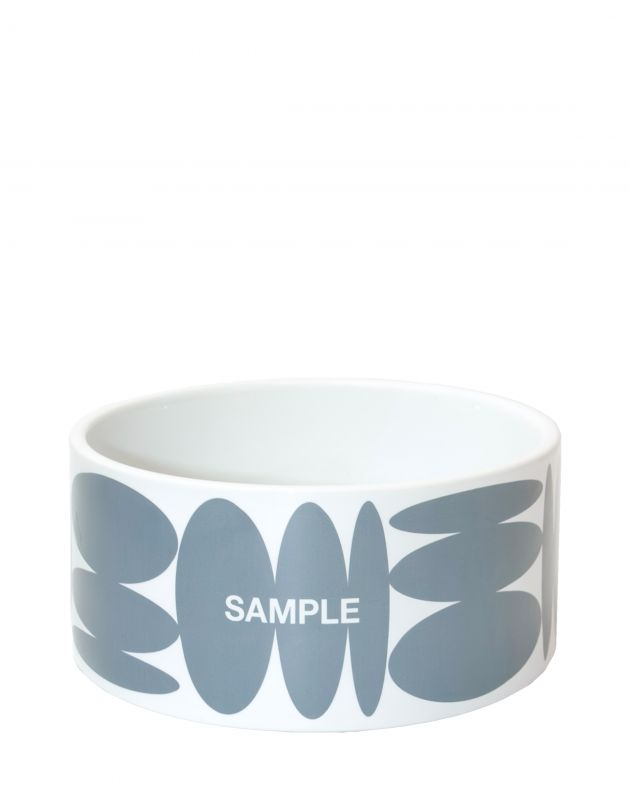 SAMPLE.UNITS Миска для питомца, цвет голубой-айвори - изображение 1