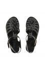 Ancient Greek Sandals Сандалии Homeria Jelly, цвет черный - миниатюра 4
