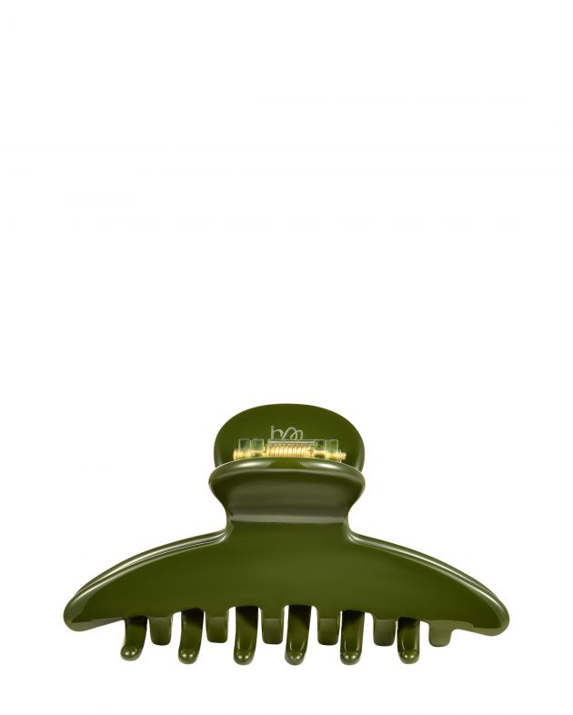 Hairmates Заколка-краб для волос, цвет зеленый - изображение 1