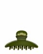 Hairmates Заколка-краб для волос, цвет зеленый - миниатюра 1