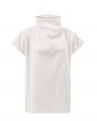 Блуза Costa с драпировкой, цвет белый - миниатюра 1