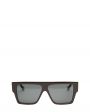 Солнцезащитные очки Lazer, цвет темно-коричневый - миниатюра 1