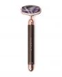 NUSELF Импульсный роллер для лица с аметистом, цвет черный/фиолетовый - миниатюра 1