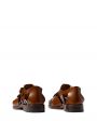 HEREU Кожаные сандалии Pesca, цвет коричневый - миниатюра 3
