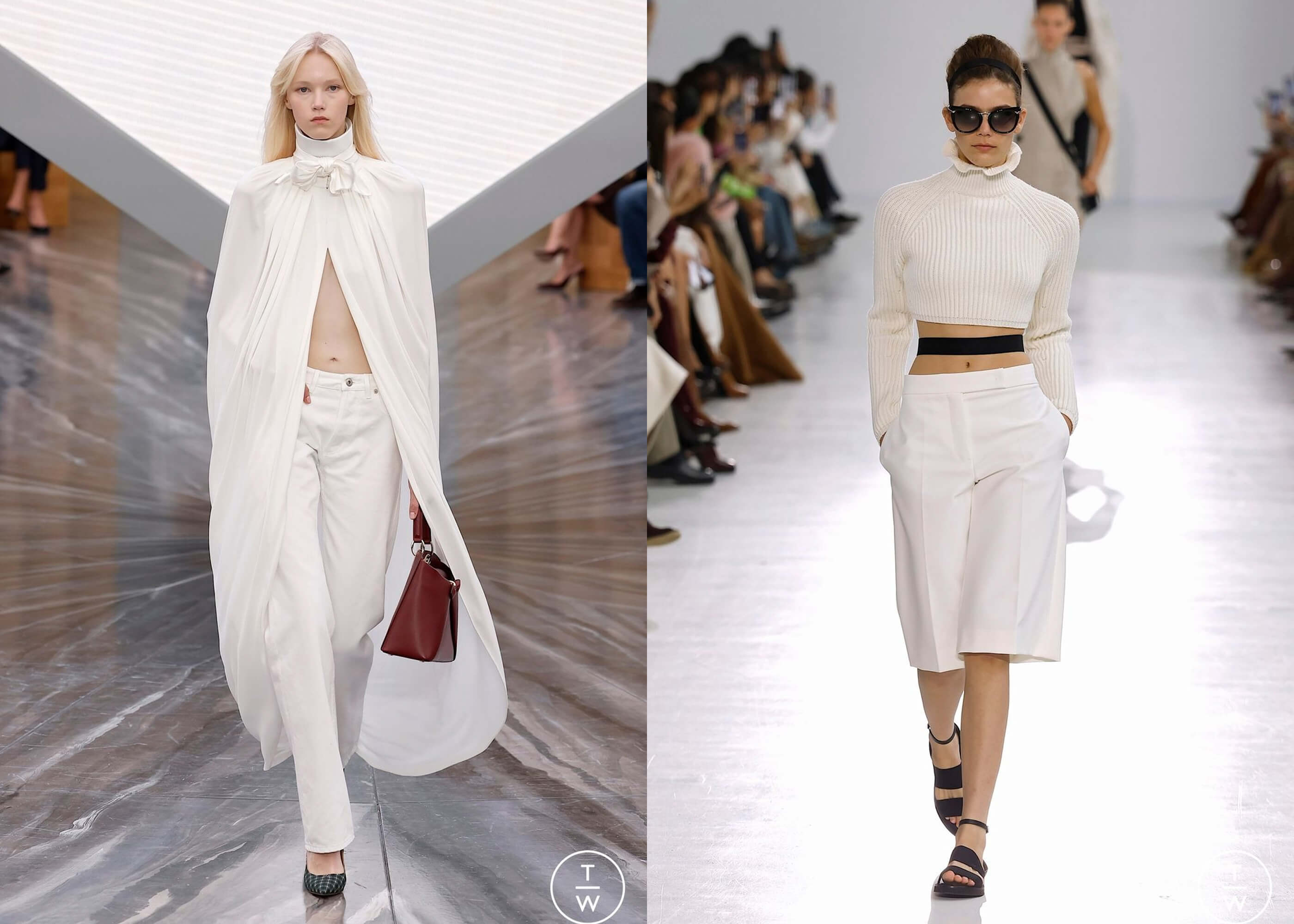 Dior, Max Mara весна-лето 2026. Источник фото: Tagwalk&nbsp;