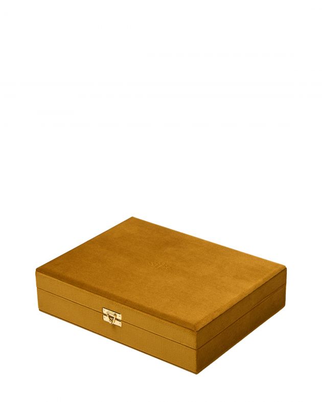 Sitis Шкатулка Mustard, цвет оранжевый - изображение 1