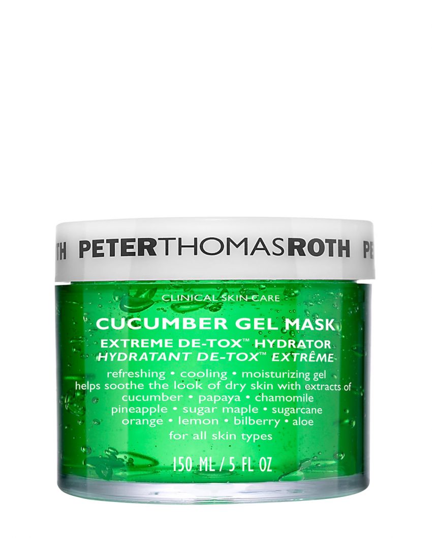 Гелевая маска для лица CUCUMBER
