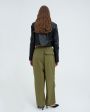 DARKPARK Объемные брюки Blair в винтажном стиле, цвет зеленый - миниатюра 6