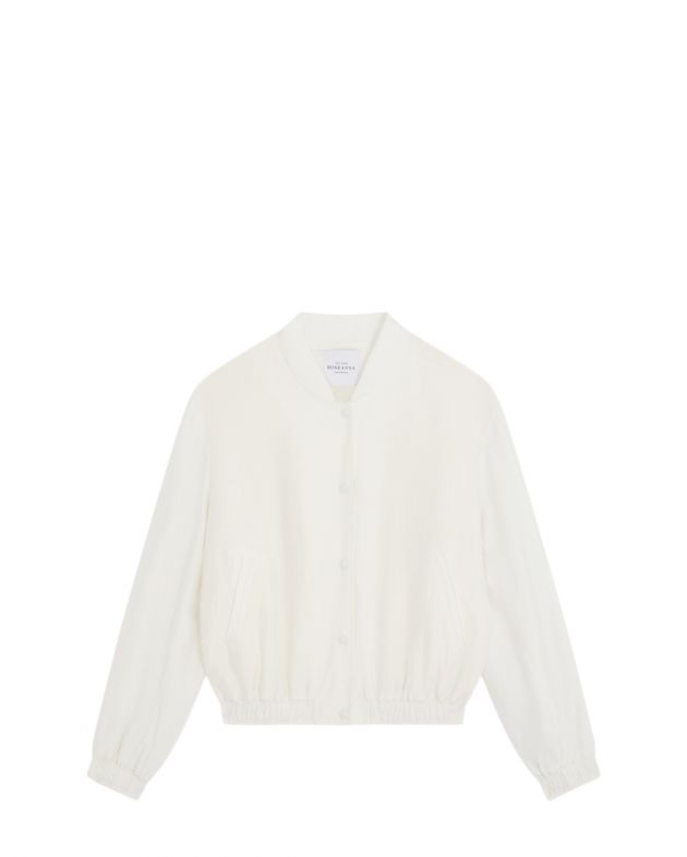 Roseanna Бомбер, цвет белый - изображение 1