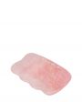 NUSELF Массажер гуаша для тела из розового кварца, цвет розовый - миниатюра 3