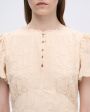 SEA NY Платье Lacey с вышивкой, цвет кремовый - миниатюра 7