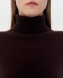 Vanise Кашемировый свитер Petites Cindy, цвет коричневый - миниатюра 6