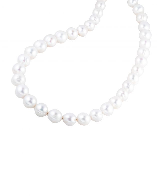 Moonka Чокер с жемчугом Surfer's Babe, цвет белый - изображение 1