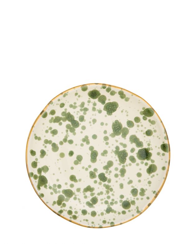 Bitossi Керамическая тарелка Funky Table, цвет зеленый - изображение 1