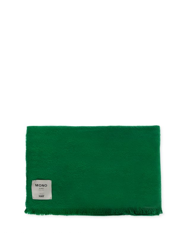 Плед Mono, цвет зеленый - изображение 1
