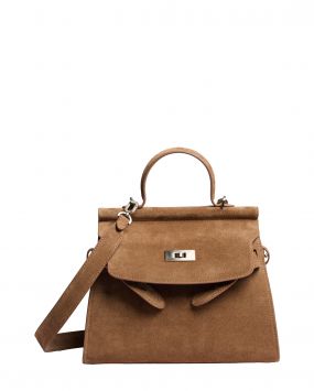 Сумка LUDMI MEDIUM NICKEL Arachide