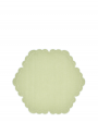 Салфетка Oyster, цвет зеленый - миниатюра 1