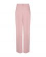 Широкие костюмные брюки, цвет розовый - миниатюра 2