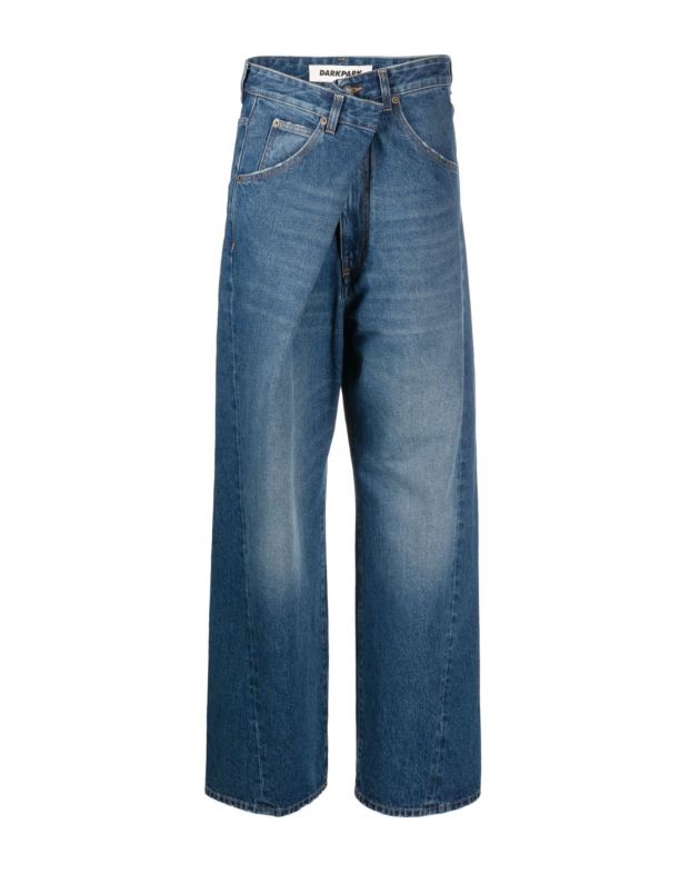 DARKPARK Широкие джинсы Ines, цвет синий - изображение 1