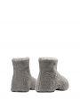 INUIKII Ботинки из овчины Curly Ankle Boot, цвет серый - миниатюра 2