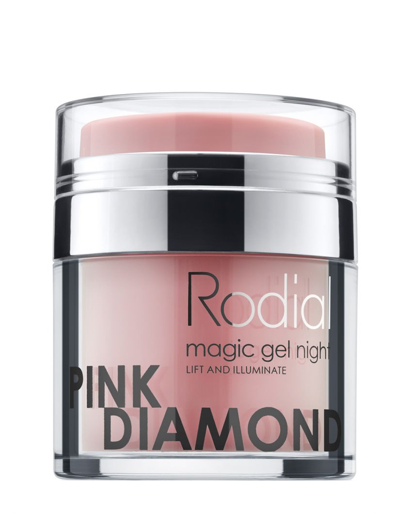 Ночной гель для лица Pink Diamond