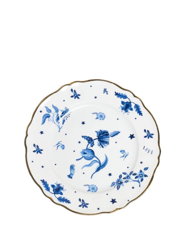 Bitossi Сервировочная тарелка Funky Table, цвет синий - изображение 1