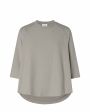HALFBOY Топ, цвет светло-серый - миниатюра 1