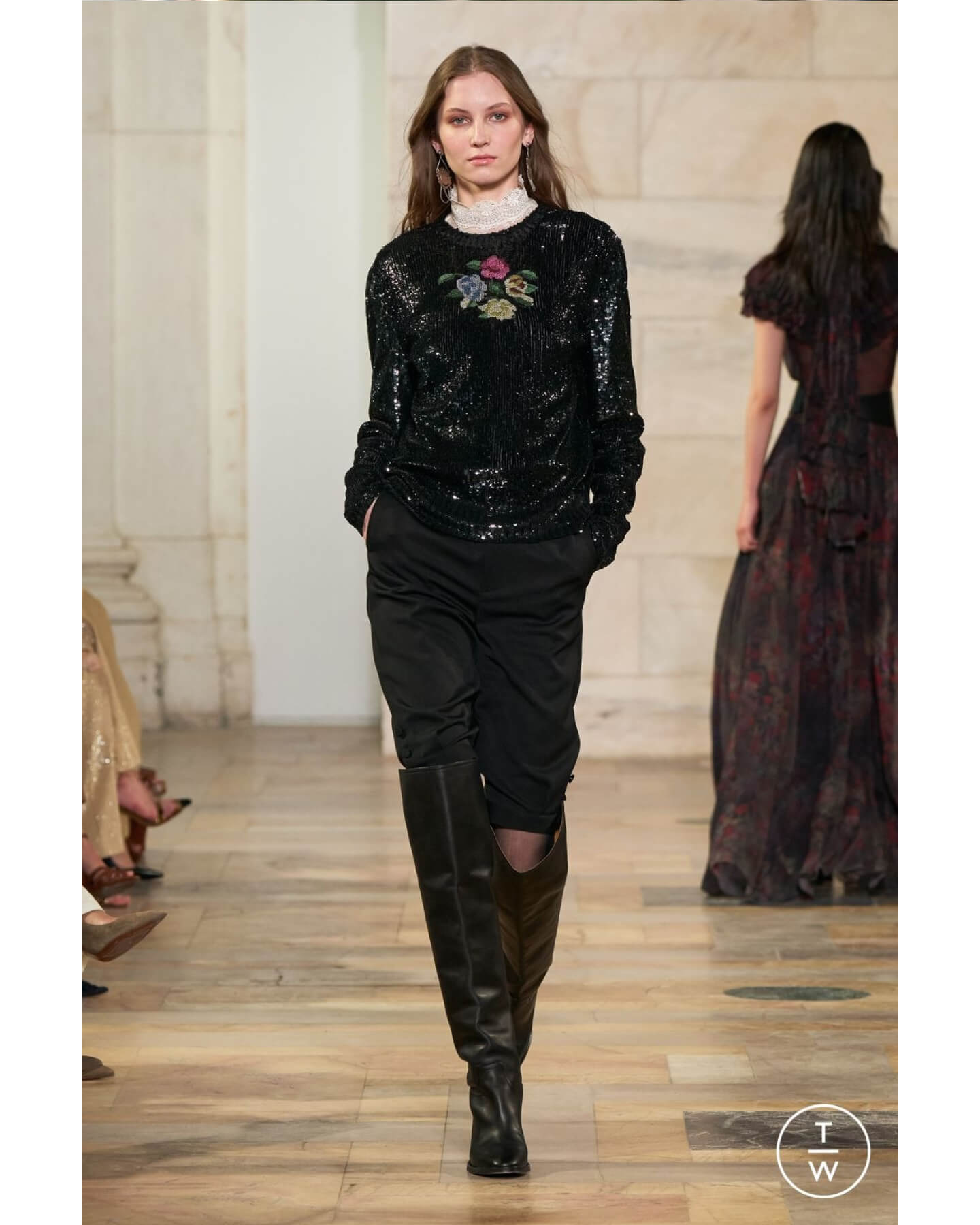 Ralph Lauren FW '25/26. Источник: Tagwalk