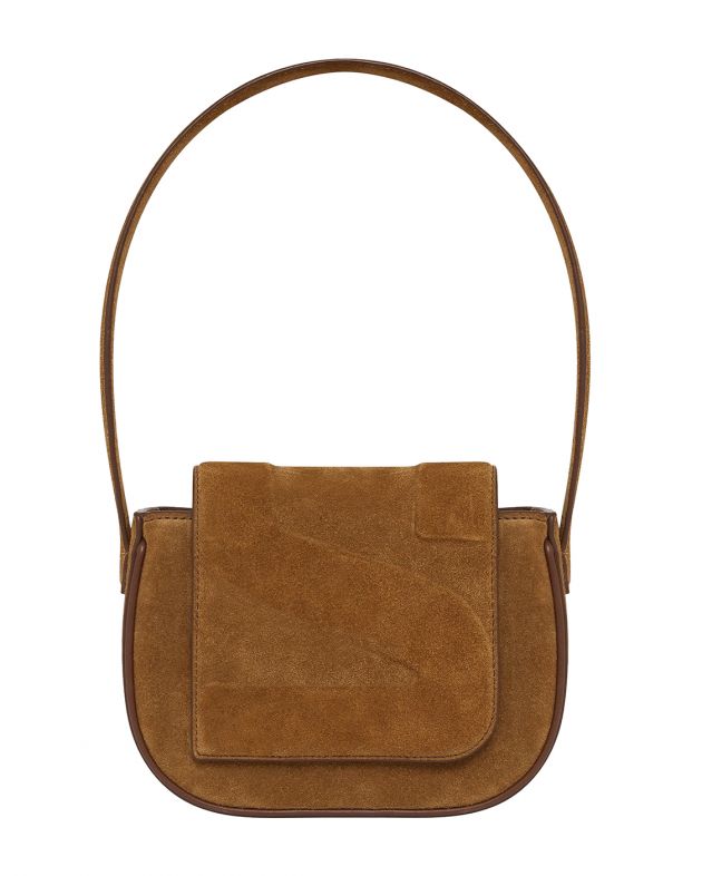 Замшевая сумка Koko, цвет коричневый - изображение 1