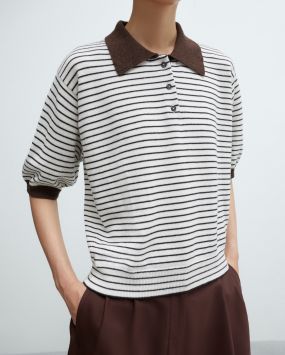 Пуловер-поло