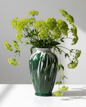 Ваза SAMPLE x Дарья Барыбина «Трава» из серии «Зелень»