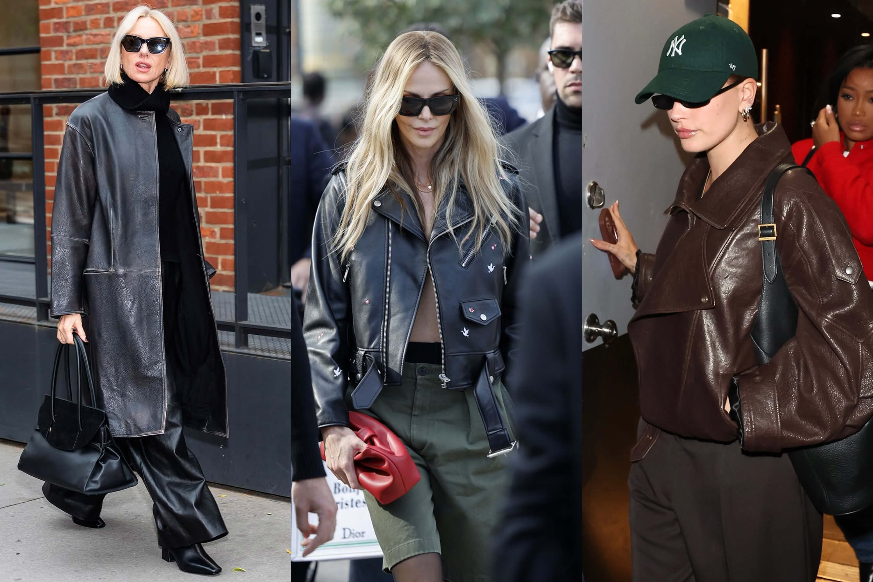 Фото: TheStewartofNY/GC Images (Наоми Уоттс), Getty Images (Шарлиз Терон), Backgrid (Хейли Бибер).&nbsp;