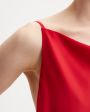 Платье Lady в бельевом стиле, цвет красный - миниатюра 4