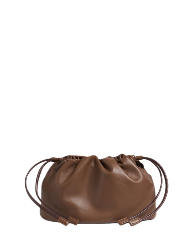 LOULOU STUDIO Кожаная сумка Lou, цвет коричневый - изображение 1