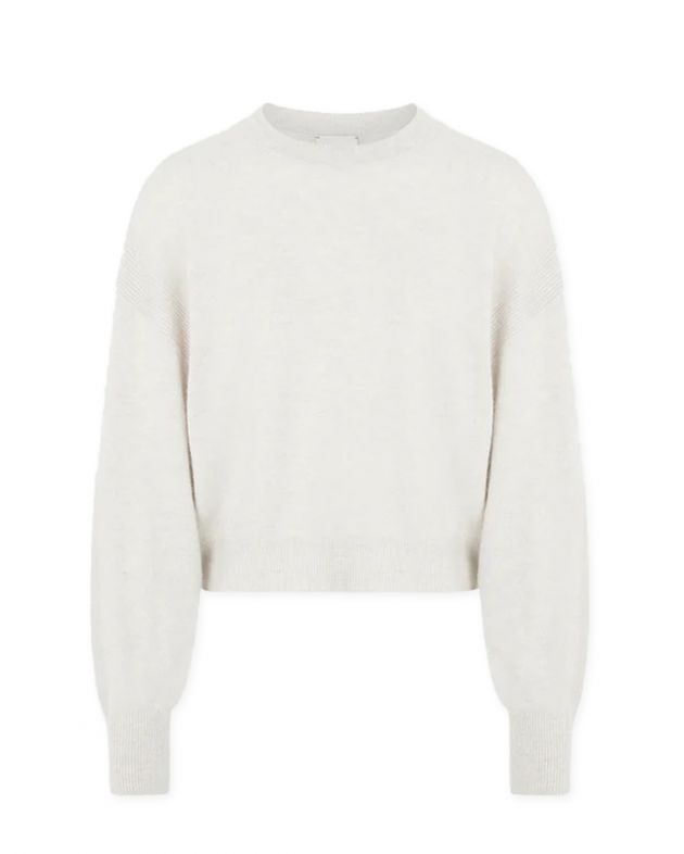 Le Kasha Кашемировый свитер Modena, цвет белый - изображение 1