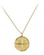 Copine Jewelry Цепочка с кулоном Leo - миниатюра 1
