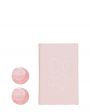 Массажеры для области глаз из розового кварца, цвет розовый - миниатюра 4