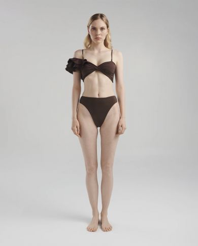 Купальник Costa с рюшами