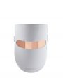 Светодиодная LED-маска для лица, цвет белый - миниатюра 2