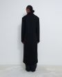 Длинное пальто Vido, цвет черный - миниатюра 5