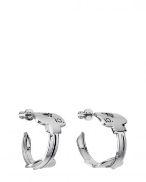 Серьги Ключи Hoops