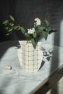 Бумажная ваза Duna, цвет белый - миниатюра 2