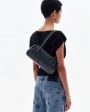YUZEFI Cумка Oyster Shoulder Bag, цвет черный - миниатюра 2