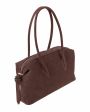 YUZEFI Cумка Brioche Duffle, цвет коричневый - миниатюра 4