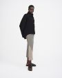 Aeron Оверсайз свитер Bay с воротником-поло, цвет черный - миниатюра 6