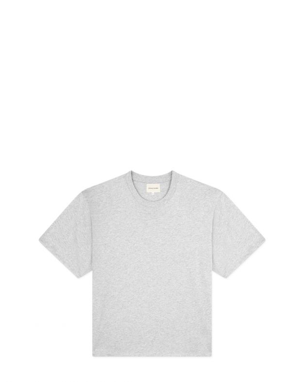 Хлопковая футболка Telanto, цвет серый - изображение 1