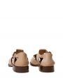 HEREU Кожаные сандалии Pesca, цвет бежевый - миниатюра 2