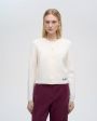A.P.C. Кардиган Mila, цвет белый - миниатюра 3