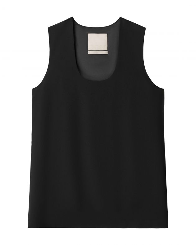 COIS Топ PAPER, цвет черный - изображение 1